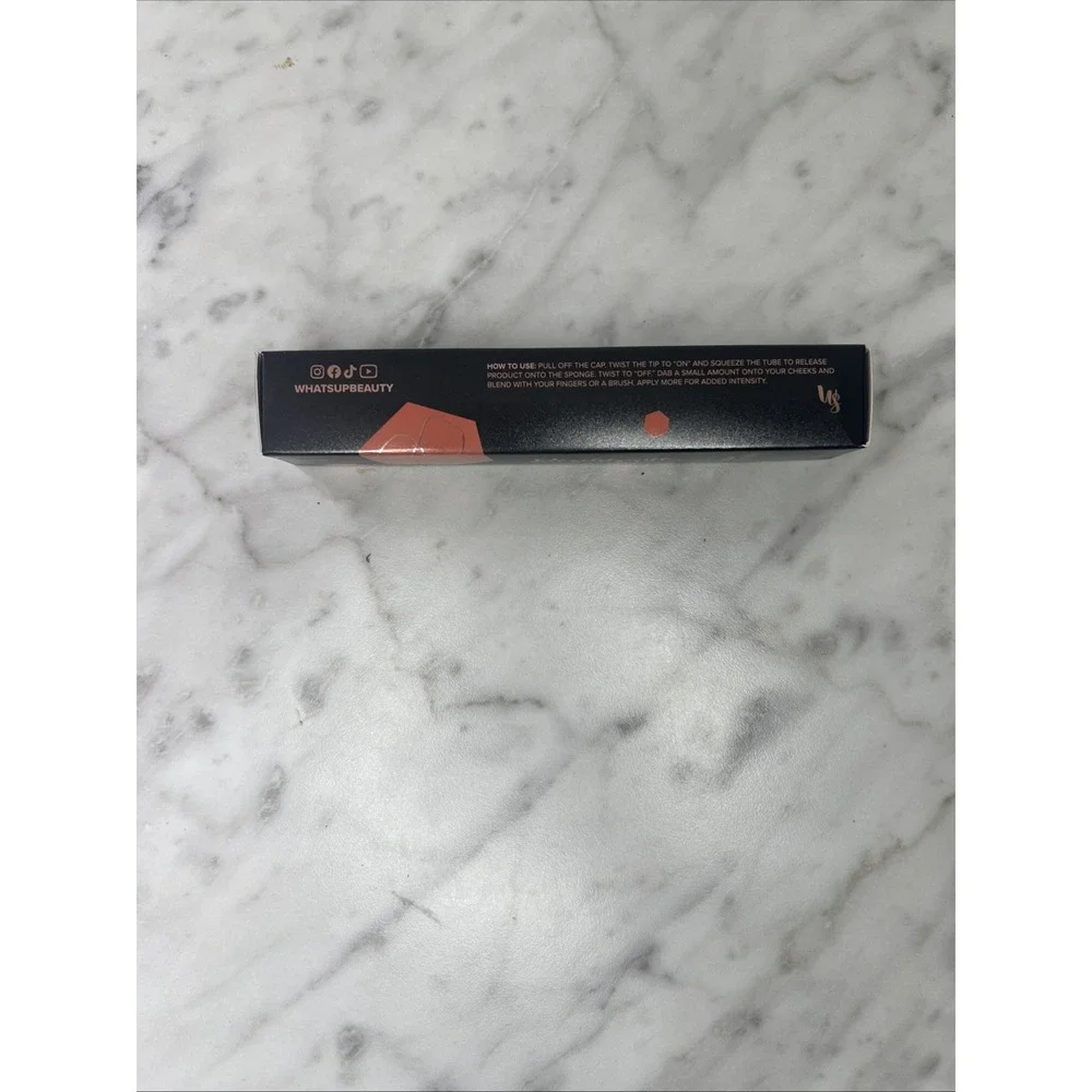 WHAT'S‎ UP BEAUTY Rosehippity Matte Liquid Blush in Osiana 0.4 oz / 12 mL
